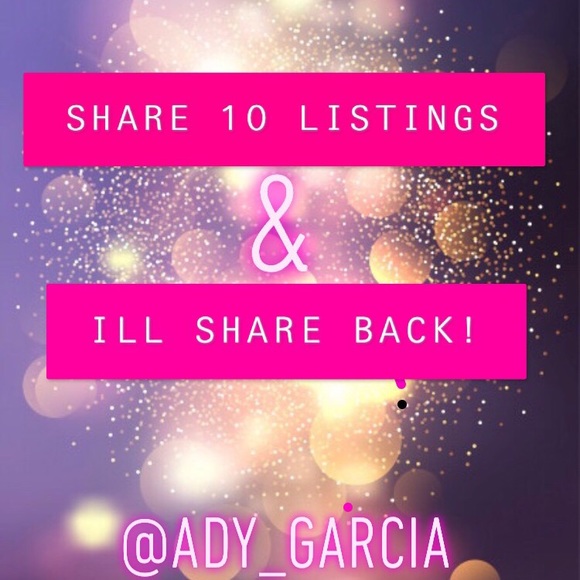 💕SHARE FOR SHARES!💕 - Picture 1 of 1